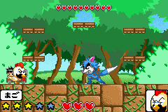 screenshots/Game Boy Advance/Zettai Zetsumei Dangerous Jiisan 3 - Hateshinaki Mamonogatari/Zettai Zetsumei Dangerous Jiisan 3 - Hateshinaki Mamonogatari (Jap) 029.png